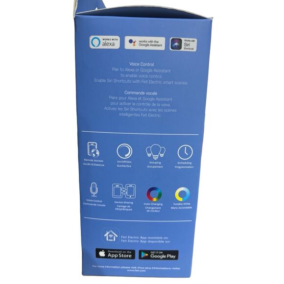 Smart Color Changing Light Bulb Alexa Google Assistant WiFi Dimmable LED 60 Watt - Picture 8 of 15